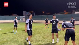 VIDEO: Pemain Timnas Indonesia Ceria dan Rileks Jelang Lawan Bahrain