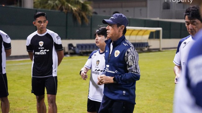 Pelatih Shin Tae Yong memberikan peringatan kepada Bahrain soal ancaman yang bisa diberikan Timnas Indonesia dalam duel di Kualifikasi Piala Dunia 2026.