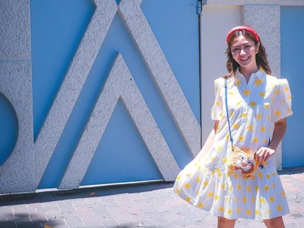 7 Potret OOTD Tyara Renata Istri Surya Insomnia, Selalu Stylish dan Anggun