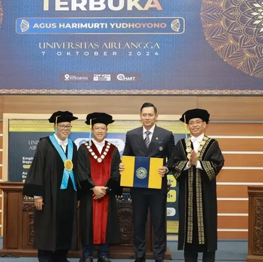 Dosen UNAIR Soal Gelar AHY: Ini Beneran Bukan Doktor Universal Studio, Sindir Raffi?