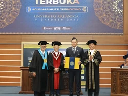 AHY Tulis Paper Jawab soal Transformasi Ekonomi-Orkestrasi SDM Indonesia