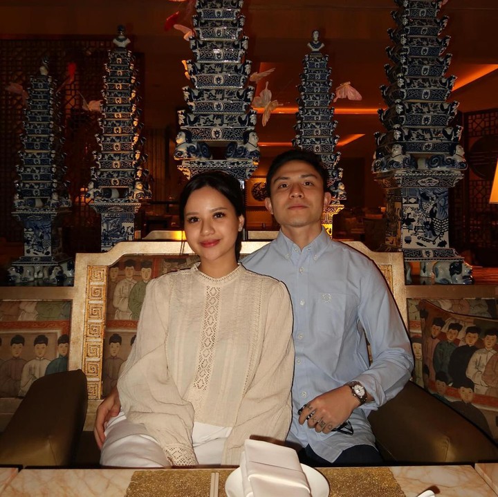<p>Anggi Marito Tiodora Simanjuntak telah membangun rumah tangga dengan seorang pilot bernama Kenjiro Sabato Ganessha. Pasangan ini menikah pada 18 November 2023. (Foto: Instagram @kenjiganessha)</p>