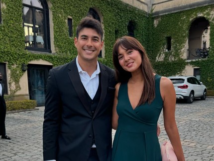 Aurelie Moeramans Resmi Menikah di California Bertepatan dengan Tahun Baru
