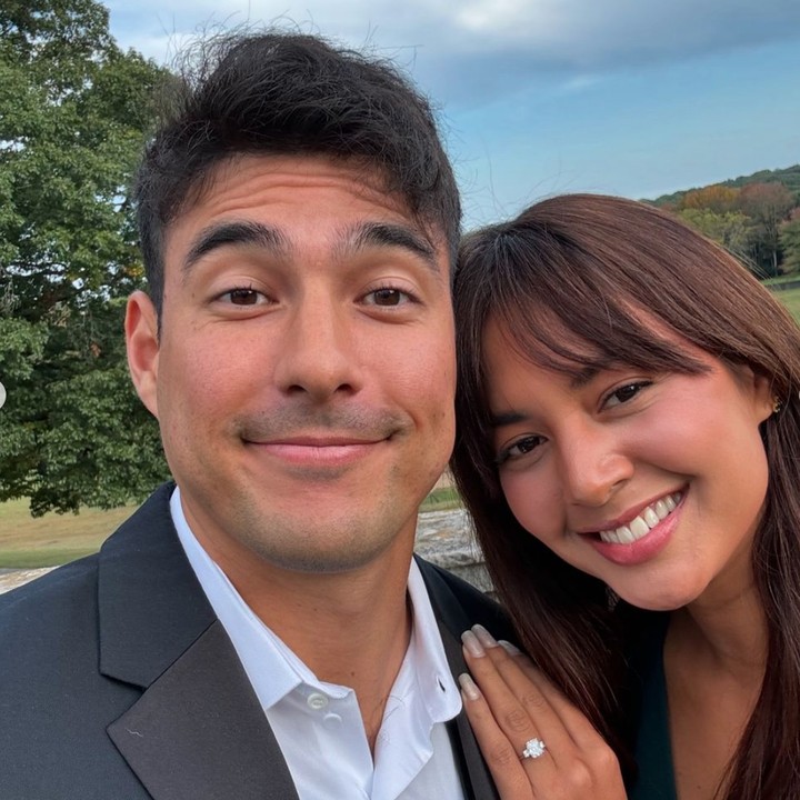 <p>Aurélie Alida Marie Moeremans sempat mengejutkan publik dengan kabar bahagianya yang dilamar oleh sang kekasih, Tyler Bigenho, pada bulan September. (Foto: Instagram@drtylerbigenho)</p>