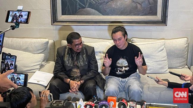 Baim Wong blak-blakan mengenai alasan mengajukan permohonan cerai atas Paula Verhoeven pada Selasa (8/10).