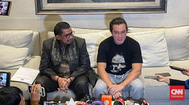 Baim Wong ngaku sudah pisah rumah dengan Paula Verhoeven sebelum ajukan permohonan cerai di Pengadilan Agama (PA) Jakarta Selatan.