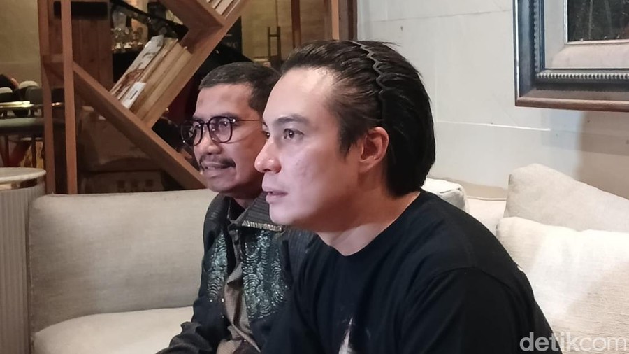 Baim Wong bicara soal ajukan permohonan cerai talak.