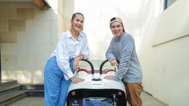Baim Wong dan Paula Verhoeven tak saling sapa saat sidang cerai perdana dengan agenda mediasi di PA Jakarta Selatan pada Rabu (23/10).