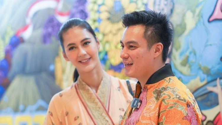 Baim Wong dan Paula Verhoeven