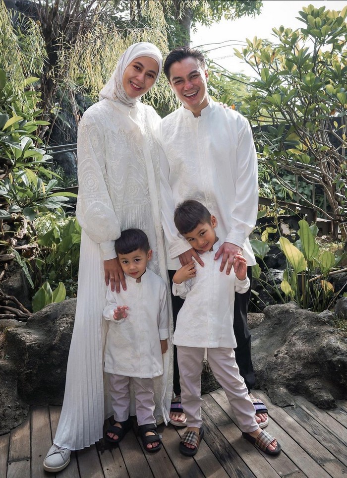 Baim Wong dan Paula Verhoeven