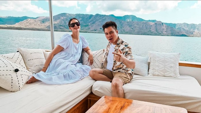 Baim Wong dan Paula Verhoeven