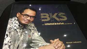 Menhub Rilis Buku 'BKS dari Underdog Jadi Menteri' di Akhir Jabatan