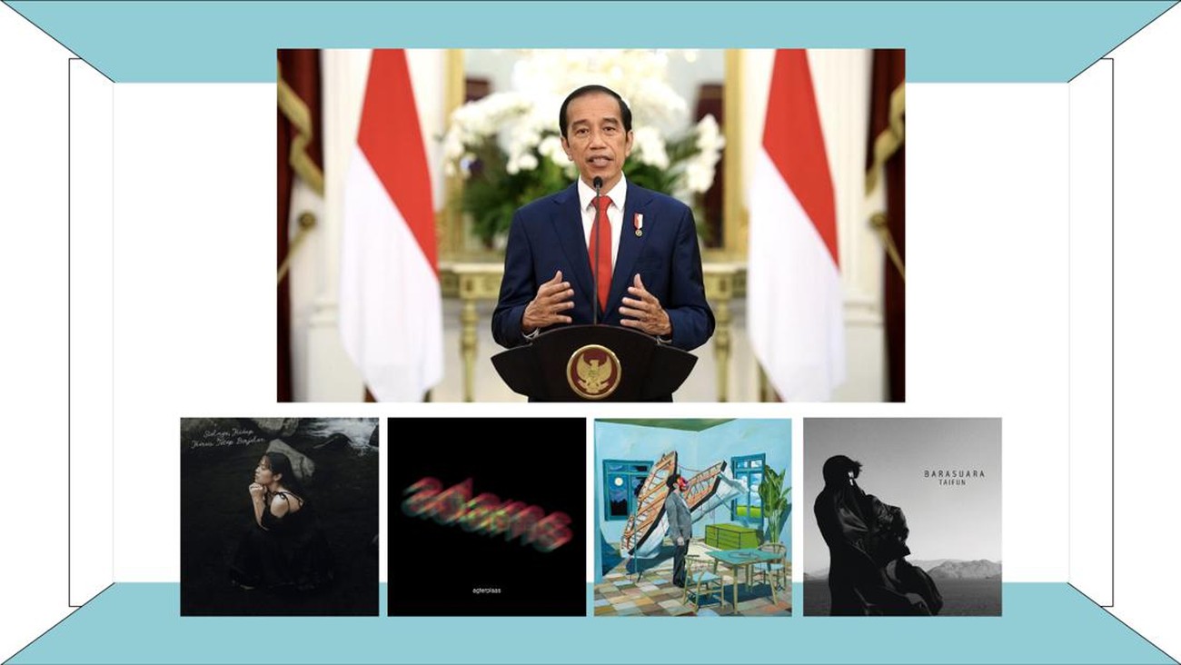 Catatan 10 Tahun Jokowi Bersama 10 Lagu Indonesia 2014-2024