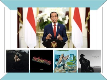 Catatan 10 Tahun Jokowi Bersama 10 Lagu Indonesia 2014-2024