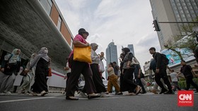 Masih Panas Terus, BMKG Ungkap Kapan Hujan Guyur Jakarta