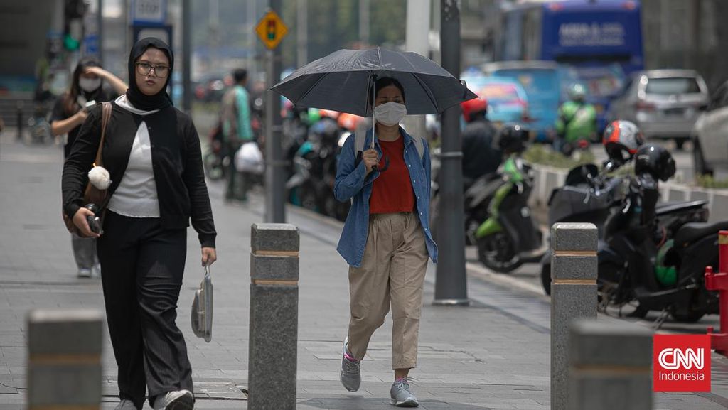 Prediksi Cuaca Jakarta Hari Ini Jumat 13 Maret: Panas Terik Mengintai