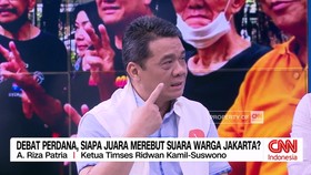 VIDEO: RK Jebak Dharma, Pramono Sentil RK, Dharma Sanjung Pramono
