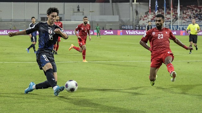 Timnas Indonesia harus mewaspadai situasi lemparan ke dalam saat menghadapi Bahrain dalam laga Kualifikasi Piala Dunia 2026.