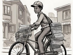 Hari Loper Sedunia! Ini Sosok Loper Koran Pertama, Ternyata Anak 10 Tahun