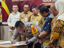 Pendirian TPS di Perbatasan Rohil Dibahas Bersama KPU-Polisi, Ini Hasilnya