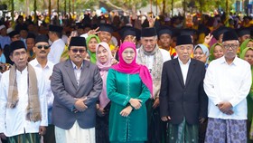 Sedia Beasiswa, Khofifah Tegaskan Tetap Dukung Ponpes di Jatim