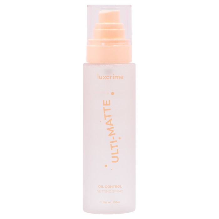 Luxrime Ulti-Matte Oil Control Setting Spray