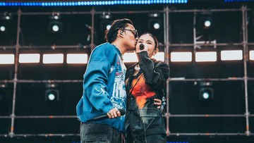 Rizky Febian gantikan Mahalini manggung
