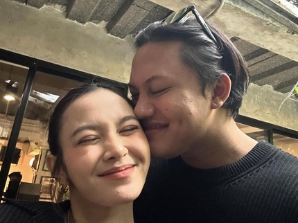 5 Potret Mesra Mahalini & Rizky Febian, Didoakan Langgeng hingga Segera Dapat Momongan