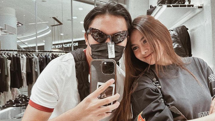 Mahalini & Rizky Febian