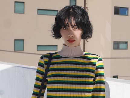 5 Artis dan Idol K-Pop yang Cocok dengan Model Rambut Pendek, Hanni NewJeans hingga Nana eks After School