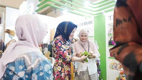 Dukung Industri Kriya, Pegadaian Hadirkan UMKM Binaan di Inacraft 2024