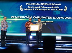 Program Siswa Asuh Sebaya Banyuwangi Diganjar Penghargaan Kemen PAN RB