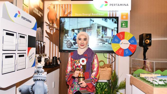 Pertamina Raih Penghargaan Terbaik Indonesia\'s SDG Action Awards 2024