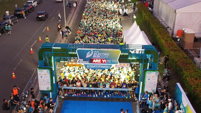 Ajang PLN Electric Run 2024 yang digelar PLN ini dinilai para pelari sangat terstruktur dan memiliki fasilitas lengkap yang mendukung kenyamanan lari.