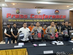 5 Begal Todong Airsoft Gun ke Ojol Sempat Sewa Apartemen untuk Pesta Narkoba