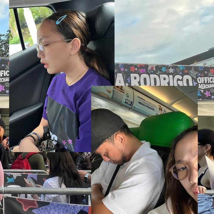 <p>Embun juga sangat dekat dengan sang Ayah nih, Bunda. Belum lama ini, ia bahkan ditemani nonton konser Olivia Rodrigo di Singapura, lho. (Foto: Instagram: @omeshomesh)</p>