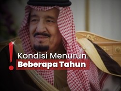 Raja Salman Jalani Pemeriksaan Akibat Sakit Infeksi Paru-paru