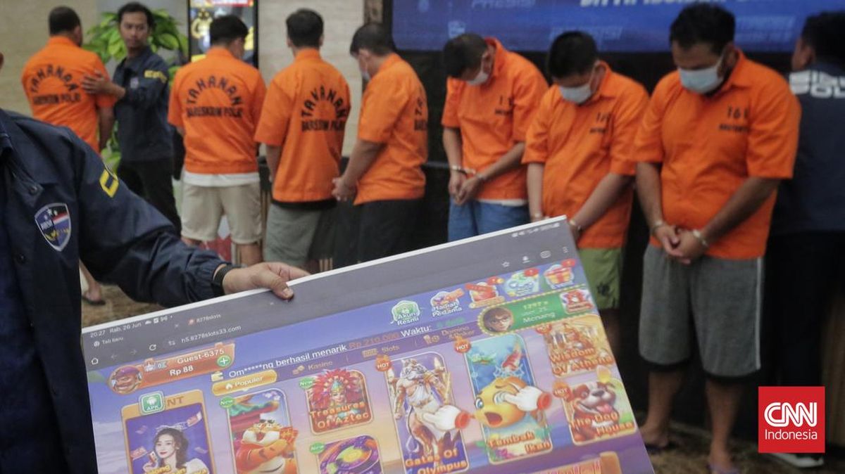 OJK Koordinasikan Pemblokiran 4.000 Rekening Milik Dua Bos Judi Online