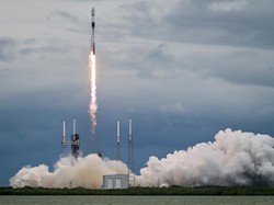 Tutup 2024, Roket Falcon 9 SpaceX Bakal Meluncur di Malam Tahun Baru