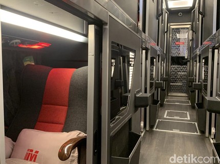 5 Sleeper Bus dengan Fasilitas Lengkap Beserta Estimasi Harga Tiket, Liburan Seru Bareng Keluarga