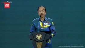 VIDEO: Transisi Pemerintahan ke Prabowo, Jokowi: Insya Allah Mulus