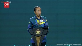 VIDEO: Jokowi Yakin Indonesia Jadi Negara Super Power Ekonomi di Dunia