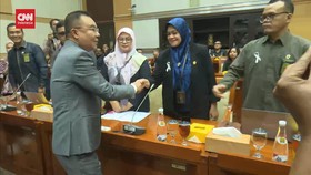 VIDEO: Datangi DPR, Hakim Curhat Soal Kesejahteraan ke Anggota Dewan