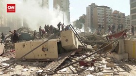 VIDEO: Korban Tewas Agresi Israel ke Lebanon Capai 2 Ribu Orang