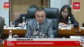 VIDEO: Prabowo Janji Perhatikan Kesejahteraan Hakim Saat Jadi Presiden