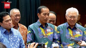 VIDEO: Jokowi Sebut Mungkin Tak Hadiri Pelantikan Presiden Prabowo