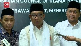VIDEO: Kunjungi MUI Jakarta, RK Ngaku Terima Masukan Masalah