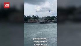 VIDEO: Detik-detik Angin Puting Beliung Terjang Kepulauan Riau