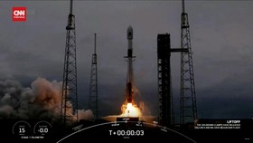 VIDEO: Wahana Hera Meluncur ke Luar Angkasa Tinjau Asteroid Dimorphos