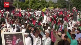 VIDEO: Setahun Agresi, Dukungan untuk Gaza Menggema di Seluruh Dunia